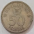 Espanha 50 pesetas, 1980