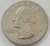 Estados Unidos da América ¼ dólar, 1983 - Washington Quarter - Cunhagem "P" - Filadélfia - comprar online