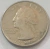 Estados Unidos da América ¼ dólar, 1990 - Washington Quarter - Cunhagem "D" - Denver