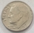 Estados Unidos da América 1 dime, 1973 - Dime do Roosevelt - Cunhagem "D" - Denver