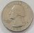Estados Unidos da América ¼ dólar, 1985 - Washington Quarter - Cunhagem "P" - Filadélfia