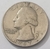 Estados Unidos da América ¼ dólar, 1967 - Washington Quarter