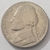 Estados Unidos da América 5 cêntimos, 1991 - Jefferson Nickel - Cunhagem "P" - Filadélfia