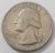 Estados Unidos da América ¼ dólar, 1970 - Washington Quarter - Cunhagem "D" - Denver