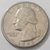 Estados Unidos da América ¼ dólar, 1992 - Washington Quarter - Cunhagem "P" - Filadélfia