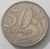 Moeda 50 Centavos Real 1998