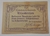 Notgeld 10 Filler Áustria 1920