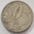 Moeda 50 Centavos Real Ano 2000