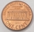 USA 1 cent, 1991 1 Cêntimo Lincoln S/Marca de Cunhagem - comprar online