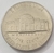 USA 5 cent, 1993 - Jefferson Nickel Cunhagem "P" - Filadélfia