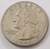 USA Quarter dólar, 1995 - Washington Quarter Cunhagem "P" - Filadélfia