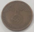 Alemanha - Terceiro Reich 1 reichspfennig, 1938 - Cunhagem "A" - Berlin - Bronze