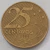 Moeda 25 centavos real 1999 - comprar online