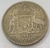 Austrália shilling (florin), 1947 - prata 0.500