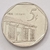 Cuba 5 centavos, 2000
