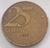 Moeda 25 Centavos Real 1999 - comprar online