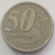 Moeda 50 Centavos Real 1998