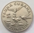 Cuba 1 peso, 1981 Fauna Cubana - Pássaro Mosca (zunzuncito) - 5000 UNIDADES CUNHADAS - PROOF