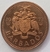 Barbados 1 cêntimo, 1973 - S/Marca de Cunhagem - bronze