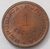 Moçambique 1 escudo, 1973 - CUNHADAS 501.000 - BRONZE - comprar online