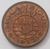 Moçambique 1 escudo, 1973 - CUNHADAS 501.000 - BRONZE