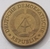 Alemanha - RDA 20 pfennig, 1971 - Latão