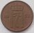 Noruega 2 ore, 1952 - Sem "KONGERIKET NORGE" - bronze - comprar online
