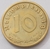 Alemanha - Terceiro Reich 10 reichspfennig, 1937 - Cunhagem "A" - Berlin - Moeda Lindíssima - comprar online