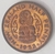 Nova Zelândia ½ pence, 1953 - CUNHADAS 720.000