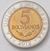 Bolívia 5 bolivianos, 2012 - comprar online