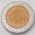 Bolívia 5 bolivianos, 2012