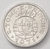 São Tomé e Príncipe 10 centavos, 1971 - alumínio