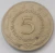 Jugoslávia 5 Dinar, 1973 - comprar online