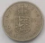 Reino Unido 1 shilling, 1957 Escudo Inglês, 3 leões no escudo da coroa