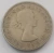 Reino Unido 1 shilling, 1957 Escudo Inglês, 3 leões no escudo da coroa - comprar online