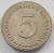 Panamá 5 centésimos, 1982 CINCO CENTÉSIMOS DE BALBOA SOB/FC