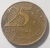 Moeda 25 centavos real 2000