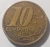 Moeda 10 Centavos Real 1998