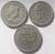 Lote com 3 moedas Brasileiras Diversas - comprar online