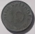 Alemanha - Terceiro Reich 10 reichspfennig, 1941 Cunhagem "B" - Vienna