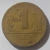 Brasil 1 cruzeiro, 1954