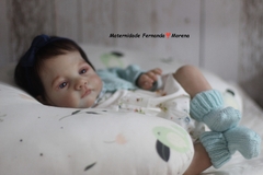 Bebê reborn kit lírio