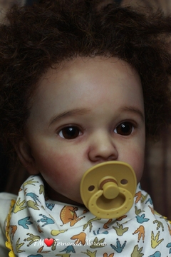 Bebê kit missy versão menino original - loja online
