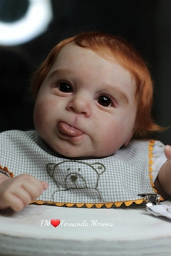 bebê reborn kit sebby - comprar online