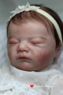 bebê reborn Charlotte - Maternidade Fernanda Morena