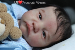 bebê reborn kit levi awake - Maternidade Fernanda Morena