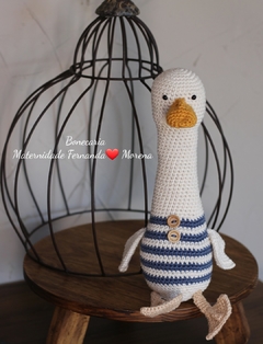 amigorumi gaivota