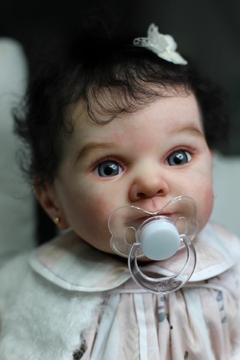 bebê reborn kit laura na internet