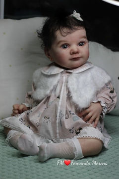 bebê reborn kit laura - Maternidade Fernanda Morena