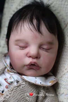 bebê reborn kit Ruby - Maternidade Fernanda Morena